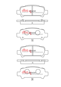 Brake Pads Race Performance - DB1379RP