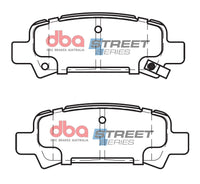 Brake Pads Street Series Ceramic | Rear Axle - DB1379SS