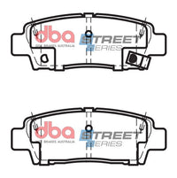 Brake Pads Street Series Ceramic | Rear Axle - DB1384SS