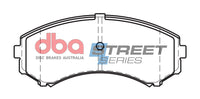 Brake Pads Street Series Ceramic | Front Axle - DB1385SS