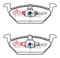 Brake Pads Street Series Ceramic | Front Axle - DB1387SS