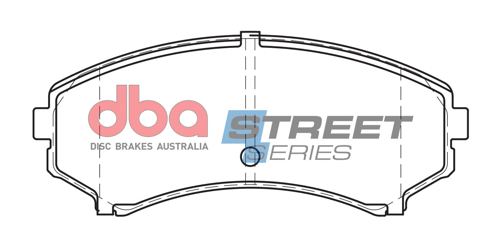 Brake Pads Street Series Ceramic | Front Axle - DB1388SS