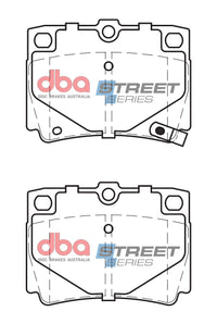 Brake Pads Street Series Ceramic | Rear Axle - DB1390SS