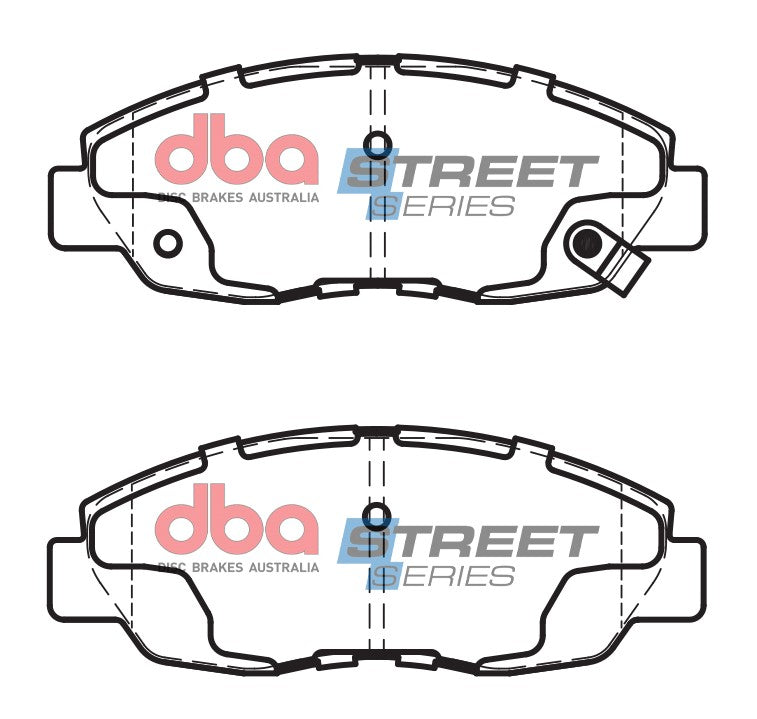 Brake Pads Street Series Ceramic | Front Axle - DB1391SS