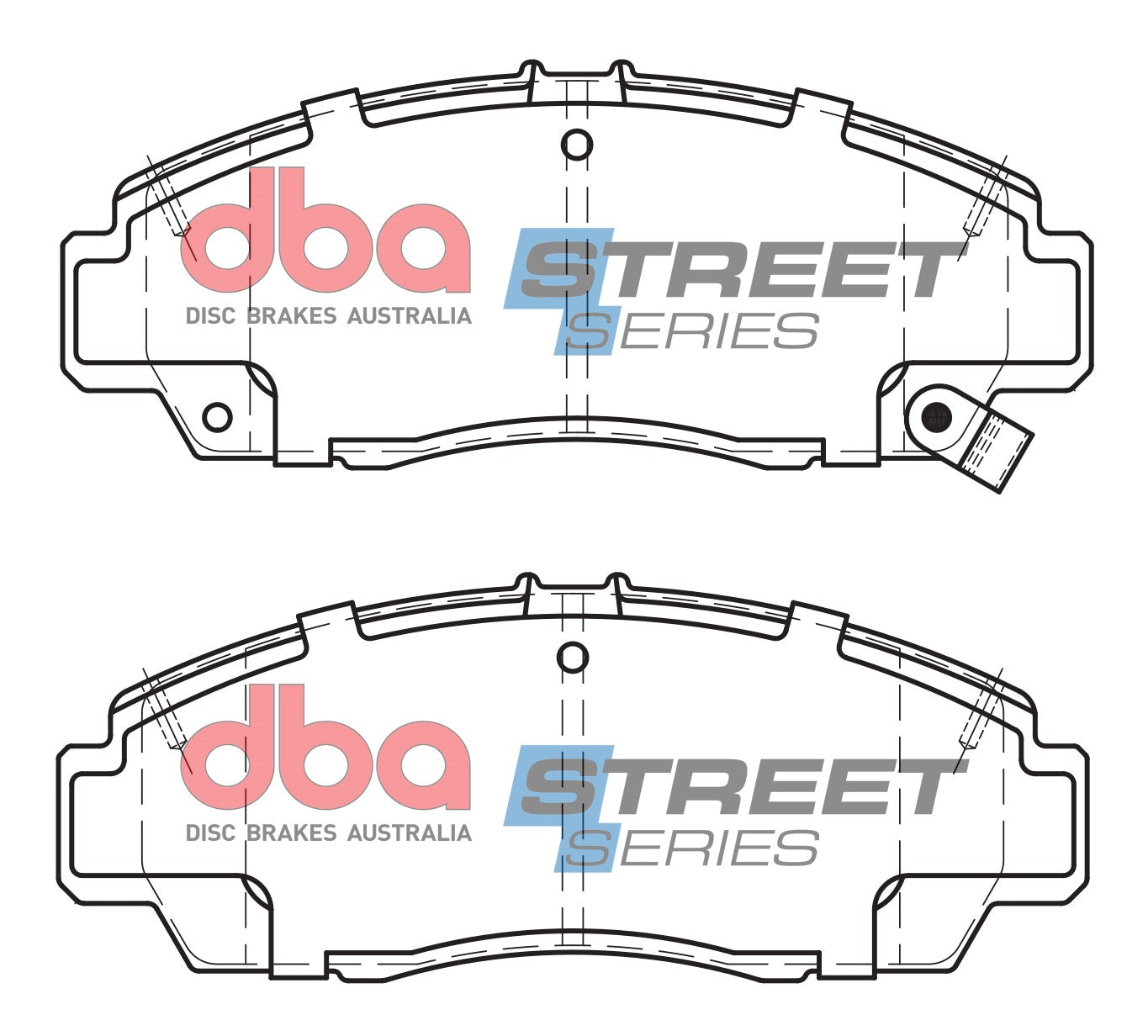 Brake Pads Street Series Ceramic | Front Axle - DB1393SS