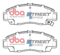 Brake Pads Street Series Ceramic | Front Axle - DB1393SS
