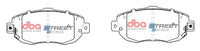 Brake Pads Street Series Ceramic | Front Axle - DB1395SS