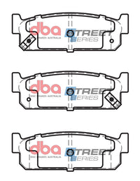 Brake Pads Street Series Ceramic | Rear Axle - DB1399SS