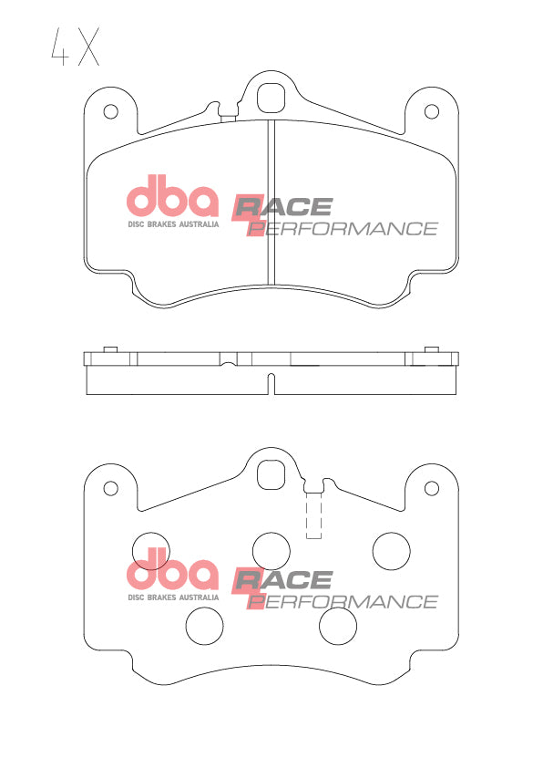Brake Pads Race Performance - DB1400RP
