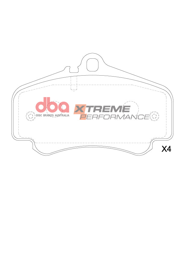 Brake Pads Xtreme Performance - DB1400XP
