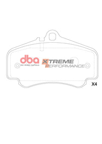 Brake Pads Xtreme Performance - DB1400XP