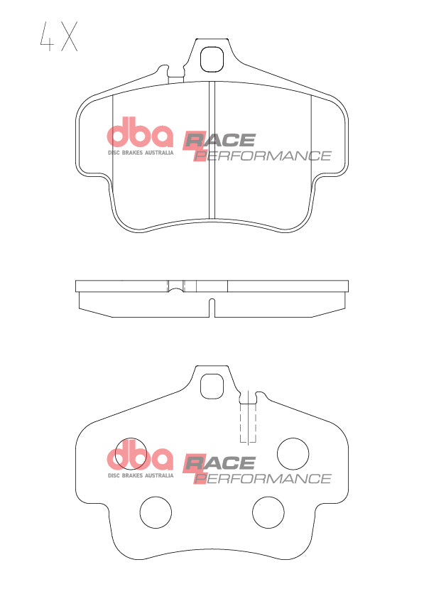 Brake Pads Race Performance - DB1401RP