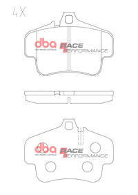 Brake Pads Race Performance - DB1401RP