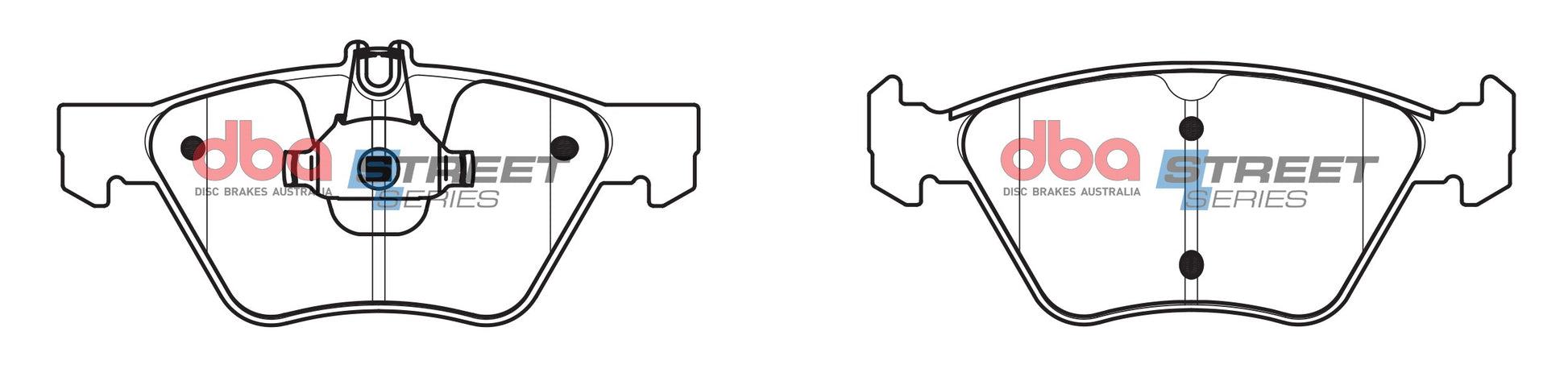 Brake Pads Street Series Ceramic | Front Axle - DB1403SS