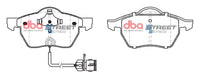 Brake Pads Street Series Ceramic | Front Axle - DB1404SS