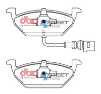 Brake Pads Street Series Ceramic | Front Axle - DB1405SS