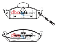 Brake Pads Street Series Ceramic | Front Axle - DB1406SS