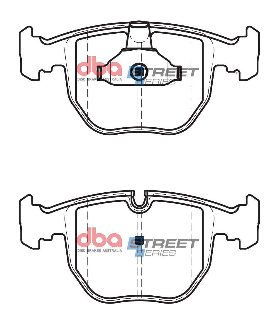 Brake Pads Street Series Ceramic | Front Axle - DB1409SS