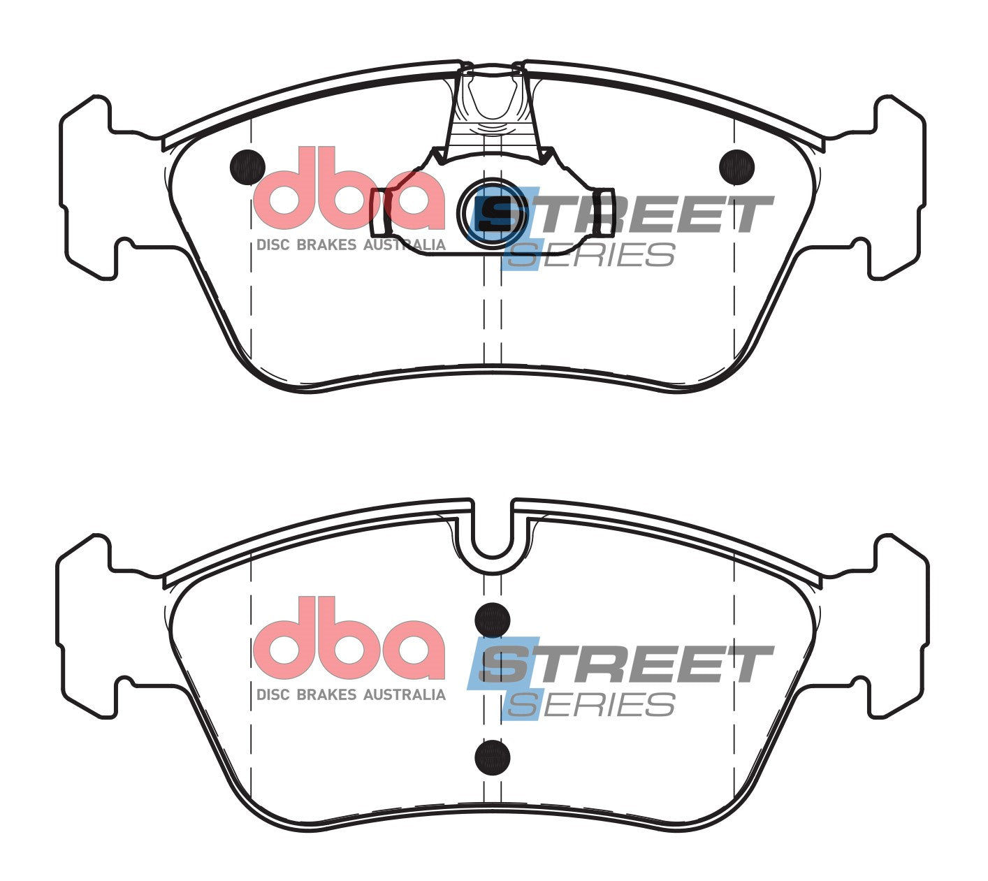 Brake Pads Street Series Ceramic | Front Axle - DB1414SS