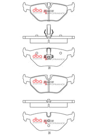 Brake Pads Race Performance - DB1415RP