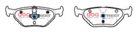 Brake Pads Street Series Ceramic | Rear Axle - DB1415SS