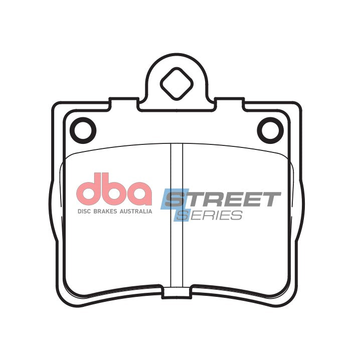Brake Pads Street Series Ceramic | Rear Axle - DB1418SS
