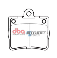 Brake Pads Street Series Ceramic | Rear Axle - DB1418SS