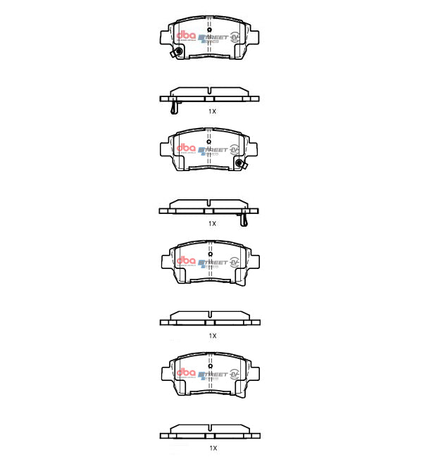 Toyota Prius Hybrid 1997 - 2009 F - DB1422SSEV