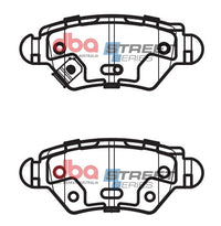 Brake Pads Street Series Ceramic | Rear Axle - DB1425SS