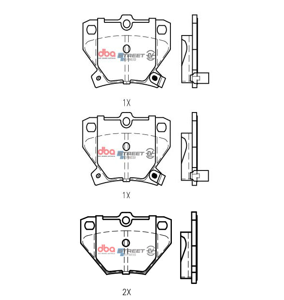 Toyota Prius Hybrid 1997 - 2009 R - DB1429SSEV