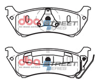 Brake Pads Street Series Ceramic | Front Axle - DB1430SS