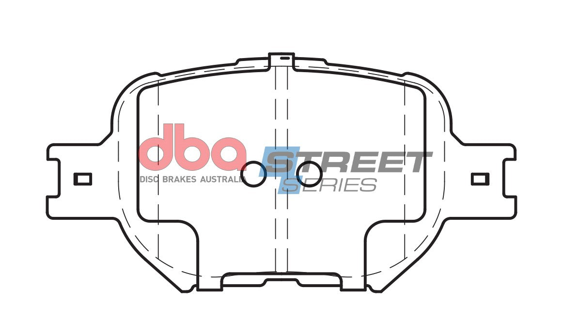 Brake Pads Street Series Ceramic | Front Axle - DB1431SS