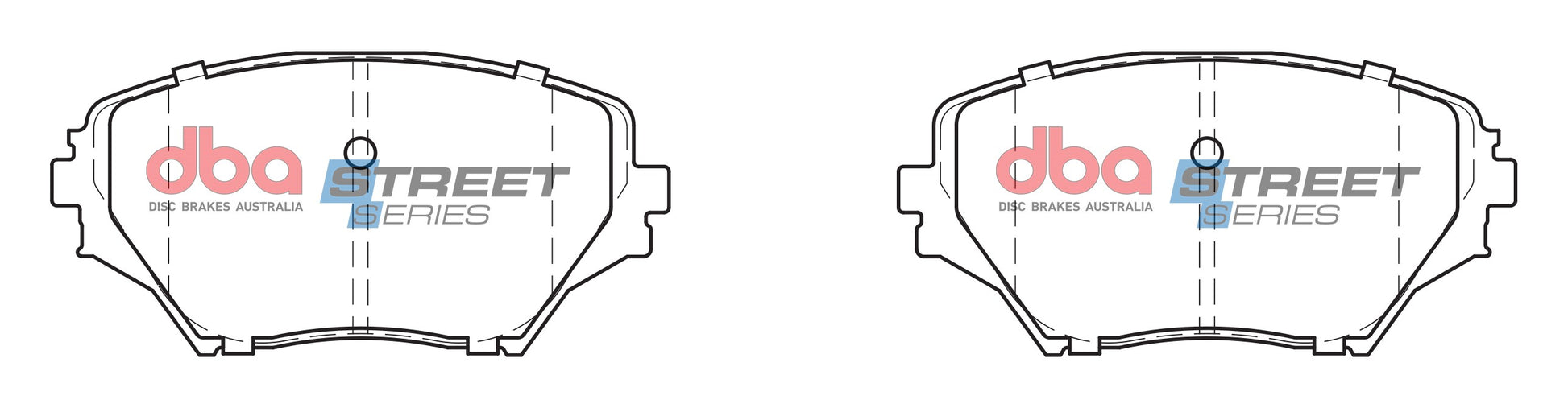 Brake Pads Street Series Ceramic | Front Axle - DB1432SS