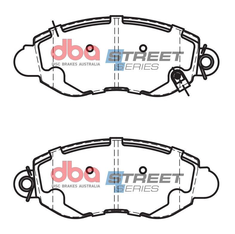 Brake Pads Street Series Ceramic | Front Axle - DB1436SS