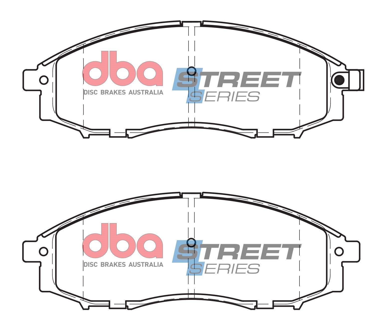 Brake Pads Street Series Ceramic | Front Axle - DB1439SS