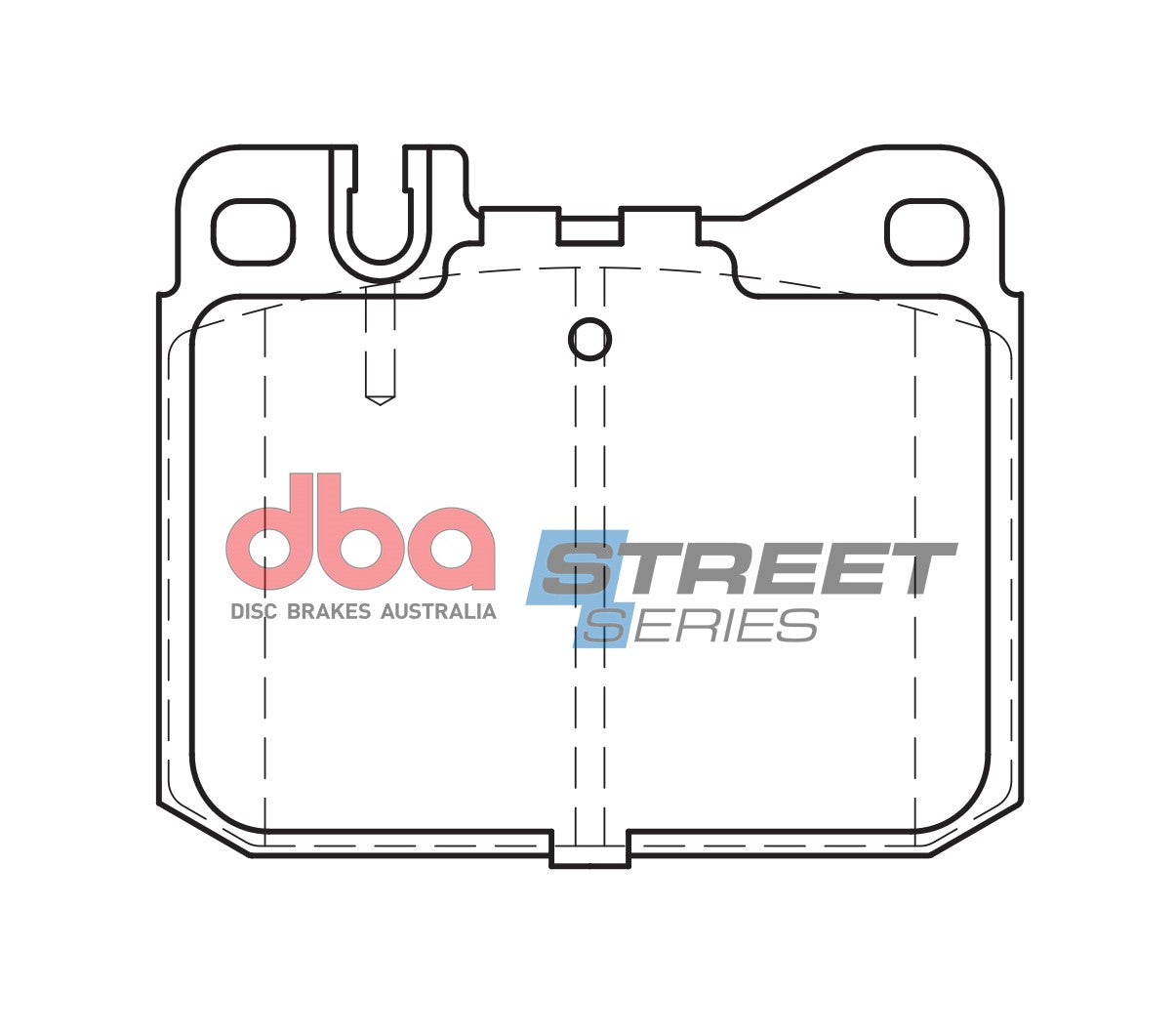 Brake Pads Street Series Ceramic | Front Axle - DB143SS