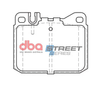Brake Pads Street Series Ceramic | Front Axle - DB143SS