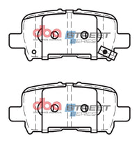 Brake Pads Street Series Ceramic | Rear Axle - DB1440SS