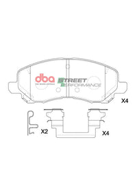Brake Pads Street Performance | Front Axle - DB1441SP