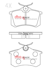 Brake Pads Race Performance - DB1449RP