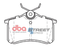 Brake Pads Street Series Ceramic | Rear Axle - DB1449SS