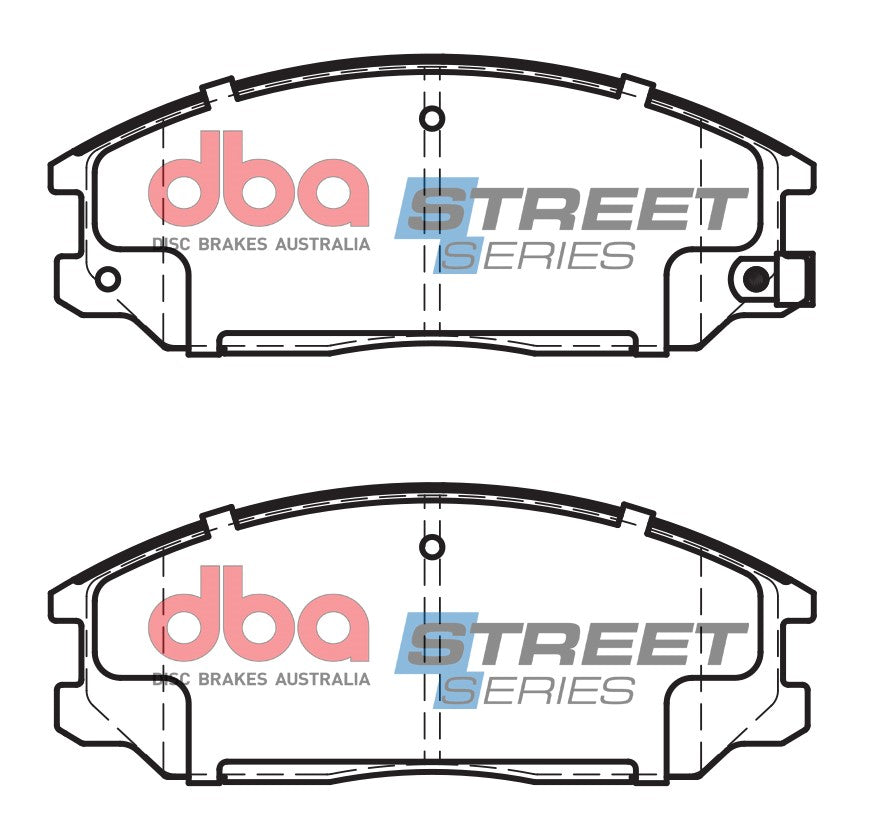 Brake Pads Street Series Ceramic | Front Axle - DB1450SS
