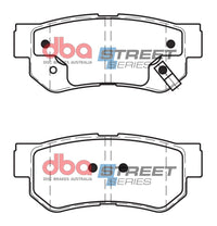 Brake Pads Street Series Ceramic | Rear Axle - DB1451SS
