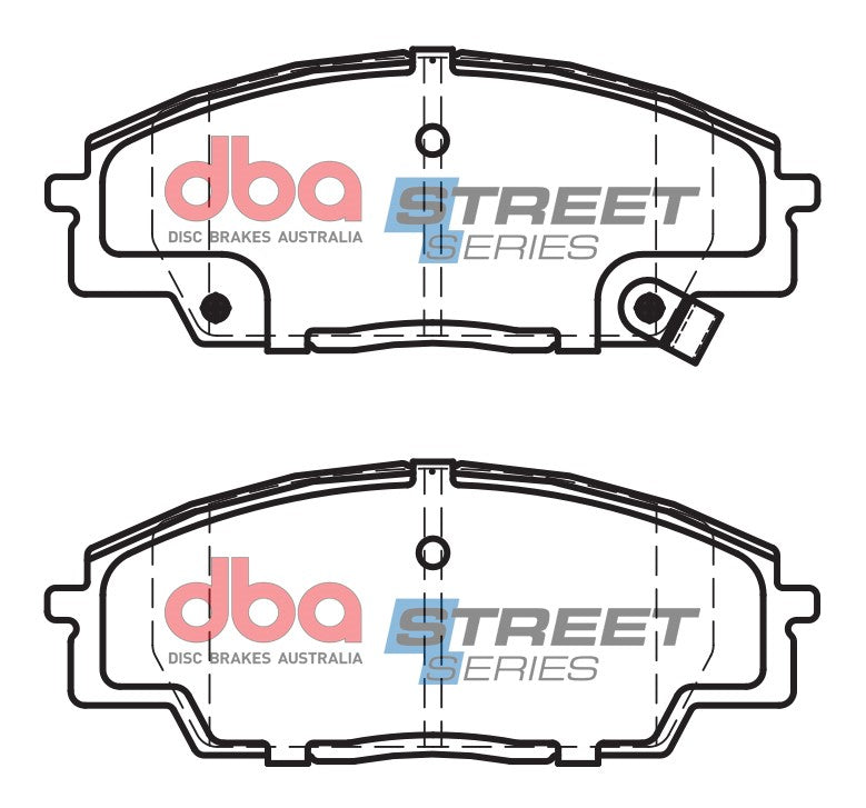 Brake Pads Street Series Ceramic | Front Axle - DB1452SS