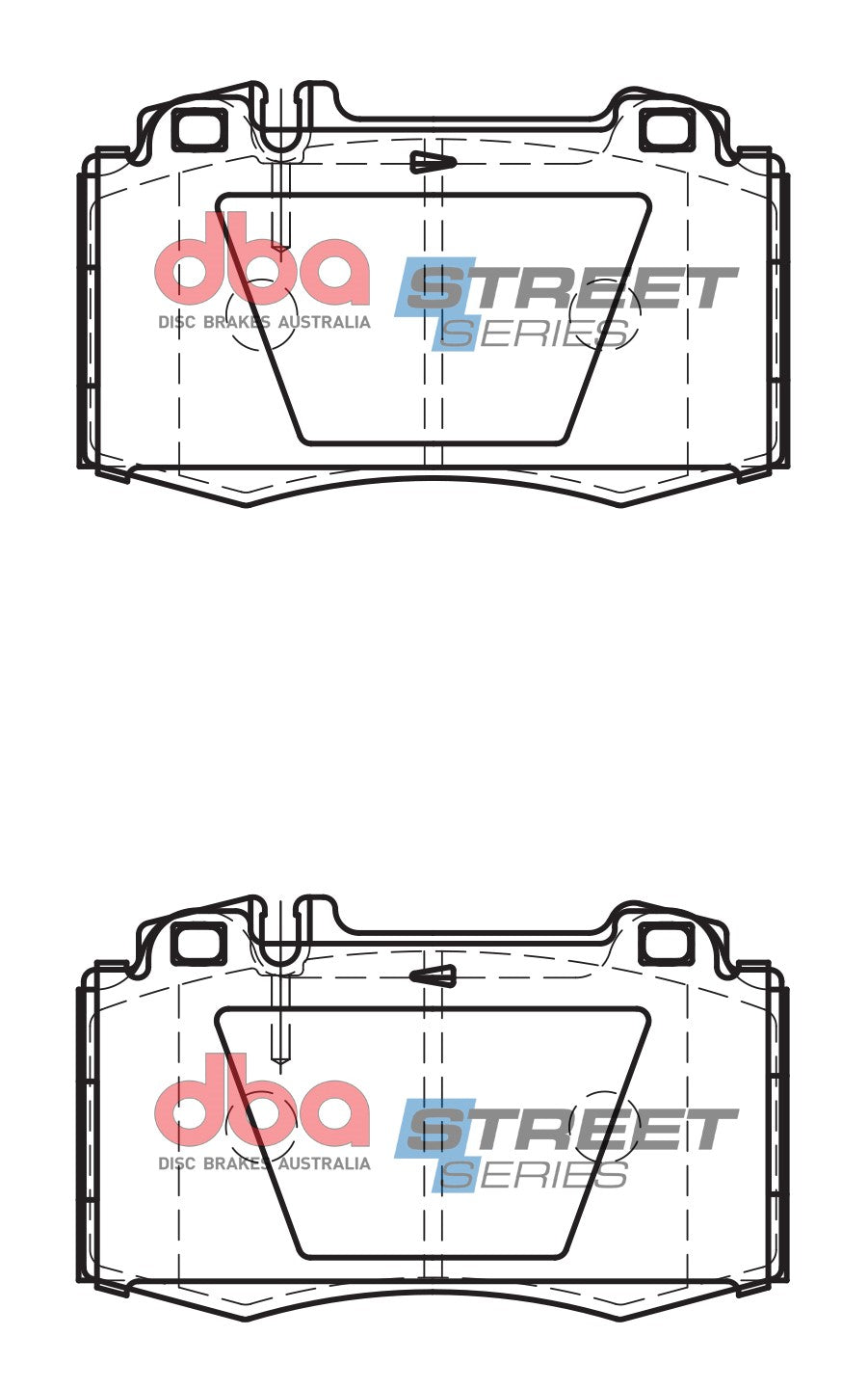 Brake Pads Street Series Ceramic | Front Axle - DB1453SS