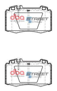 Brake Pads Street Series Ceramic | Front Axle - DB1453SS