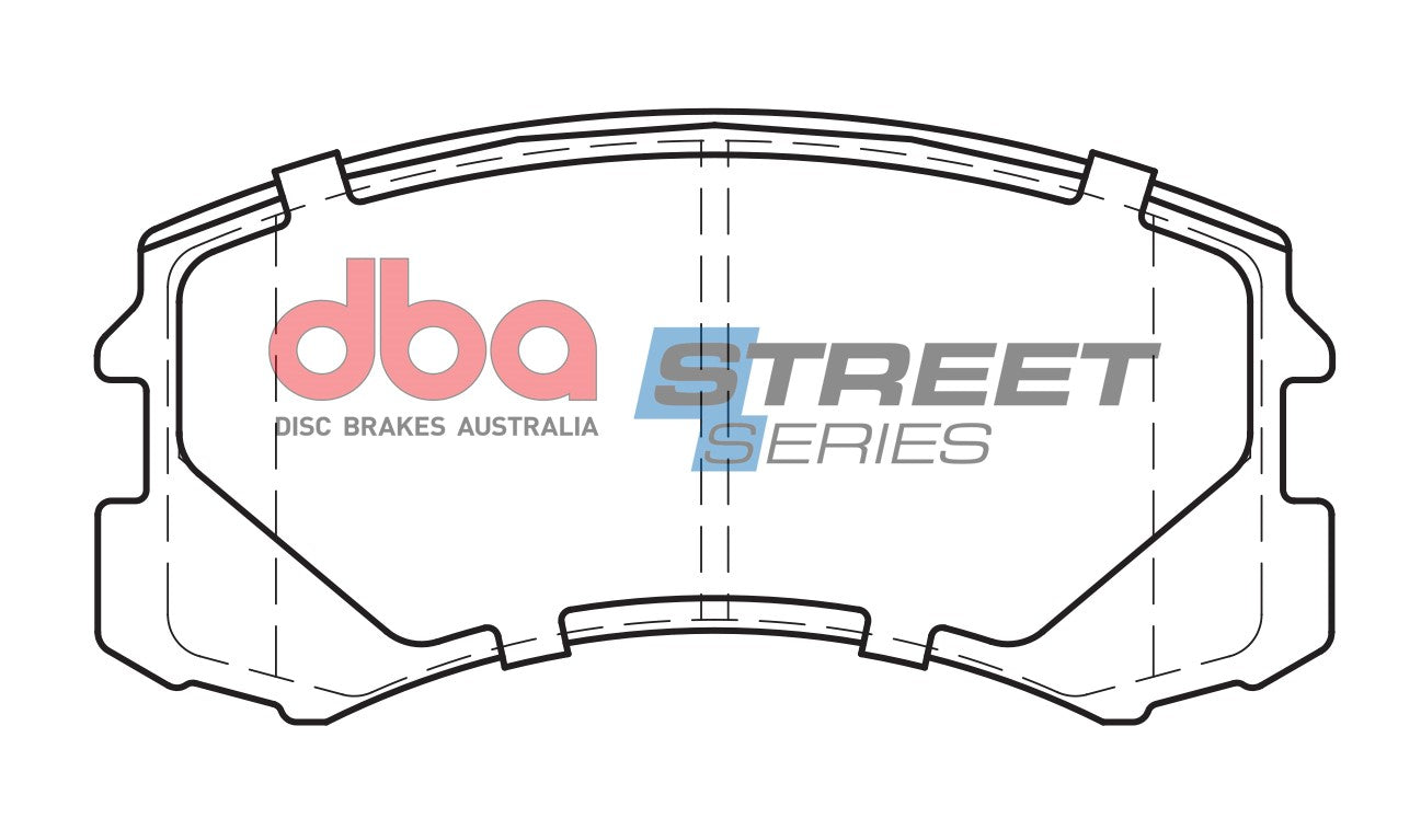 Brake Pads Street Series Ceramic | Front Axle - DB1455SS