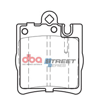 Brake Pads Street Series Ceramic | Rear Axle - DB1457SS