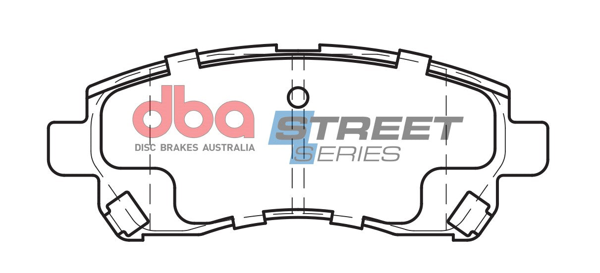 Brake Pads Street Series Ceramic | Front Axle - DB1460SS