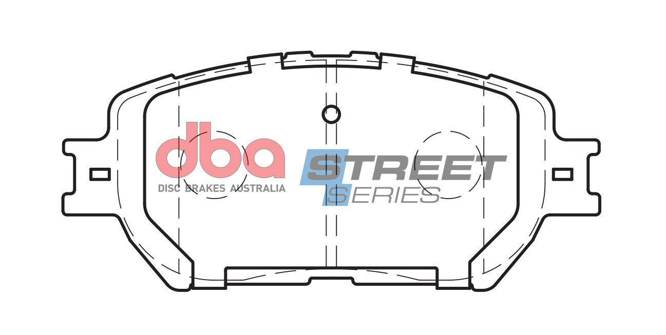 Brake Pads Street Series Ceramic | Front Axle - DB1462SS